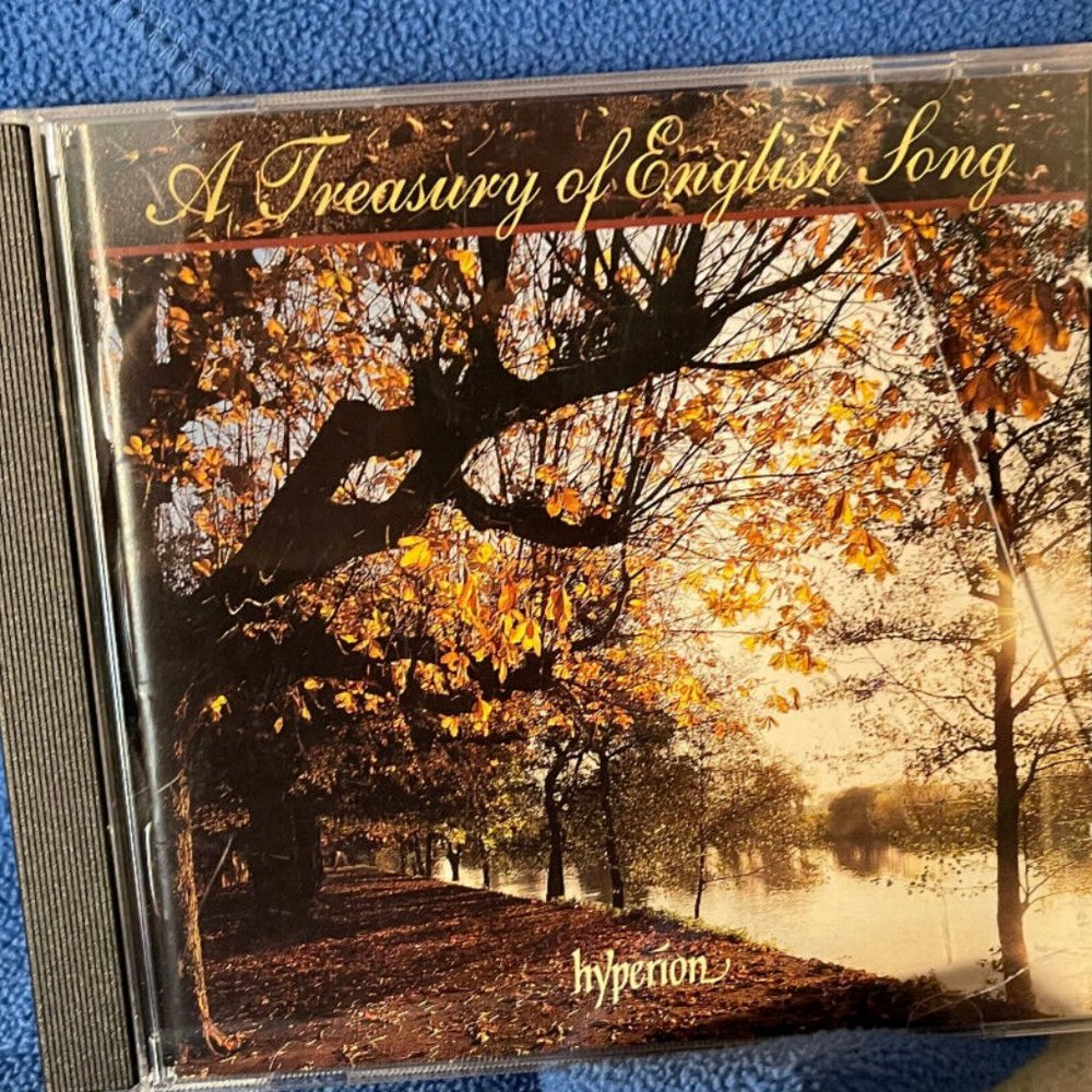 A TREASURY OF ENGLISH SONG - Like New CD